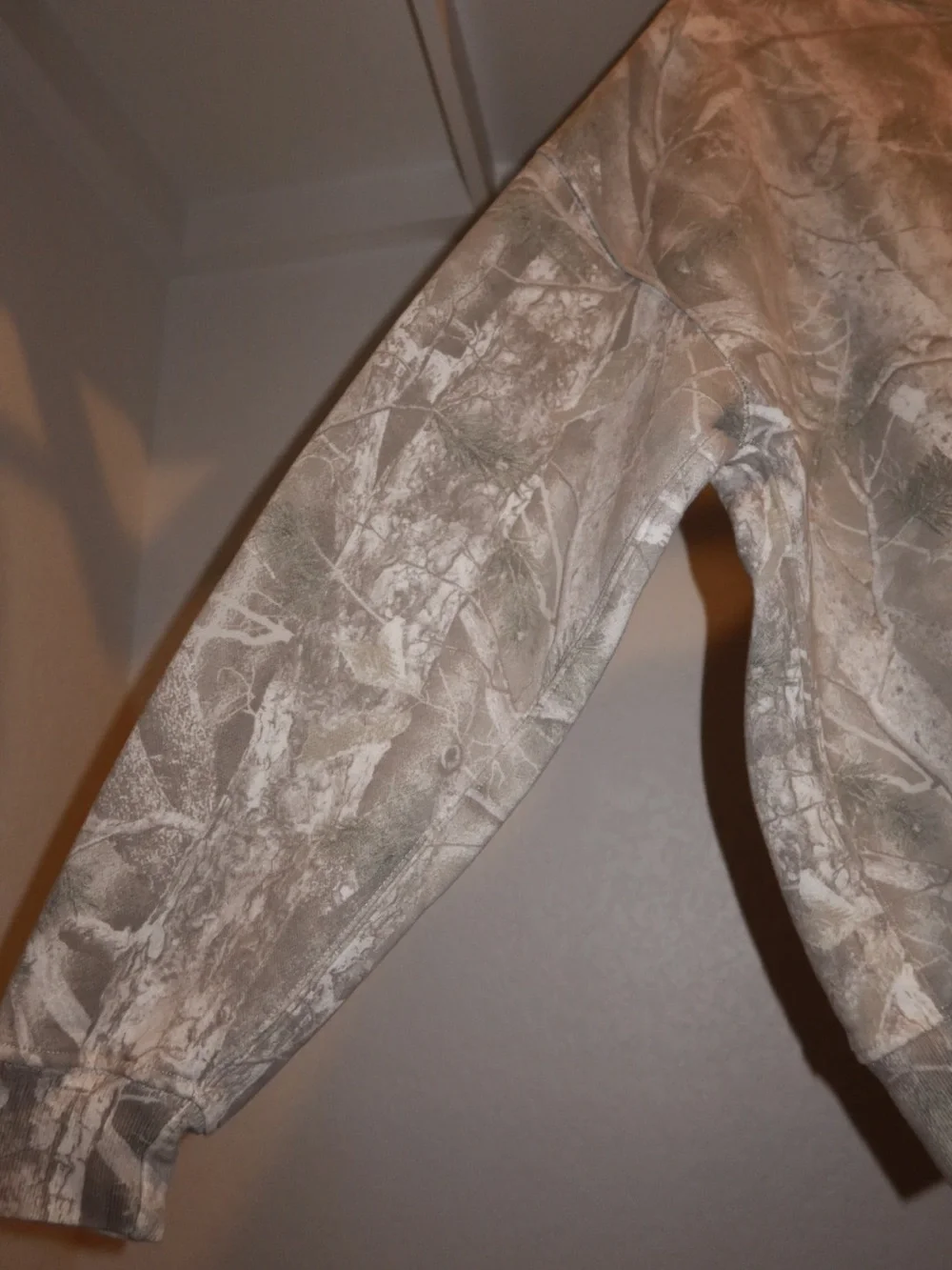 Men's Camo Hoodie Sweatshirt